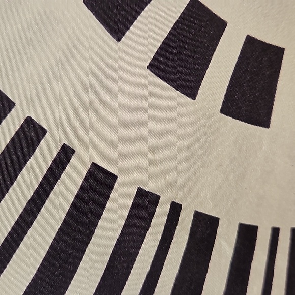 Silk Bullseye Dress Size L BB Dakota - Picture 6 of 11